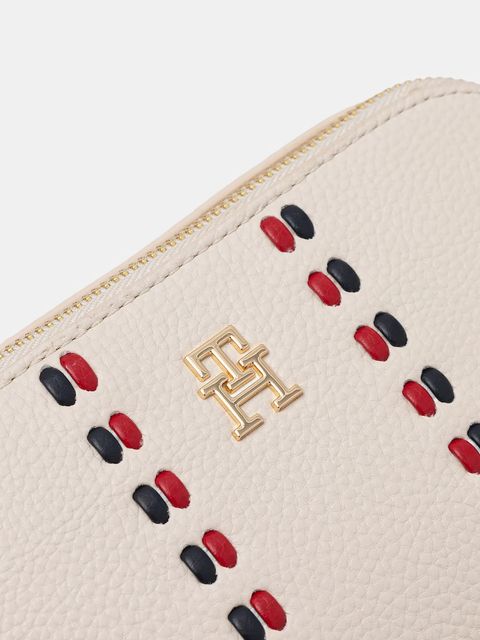 Tommy Hilfiger torebka kolor beżowy AW0AW18153