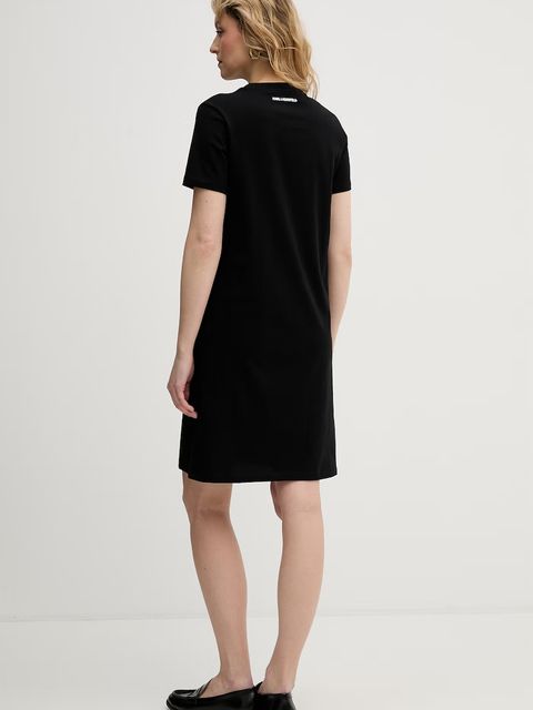 Karl Lagerfeld sukienka bawełniana - zdjęcie produktu nr 1