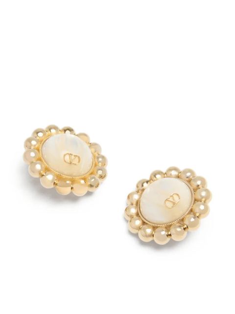 Valentino Garavani Pas Plus earrings - Gold