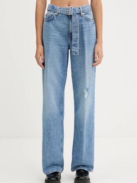 HUGO jeansy damskie high waist 50541510 - zdjęcie produktu nr 1