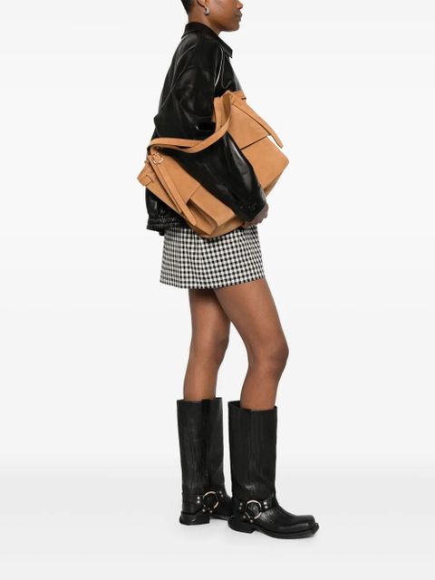 Coperni medium suede shoulder bag - Brown - zdjęcie produktu nr 2