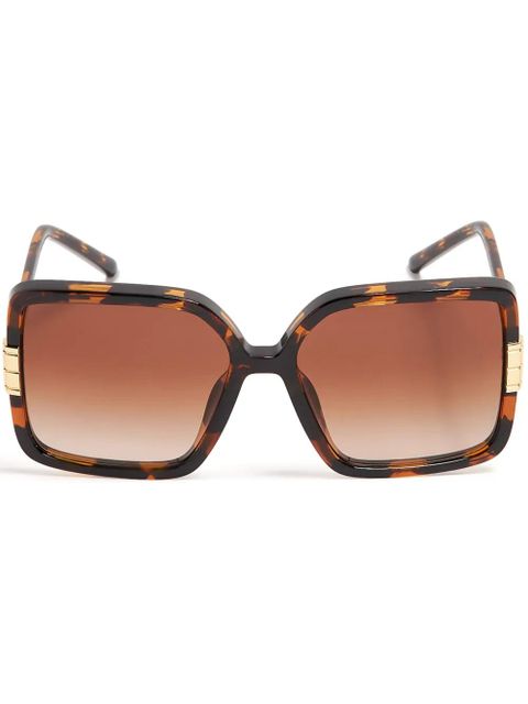 Tory Burch Eleanor sunglasses - Brown - zdjęcie produktu nr 1