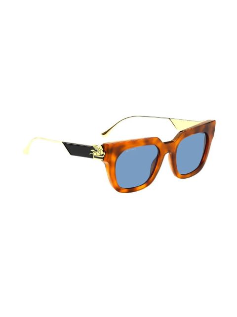 ETRO Bold Pegaso square-frame sunglasses - Brown