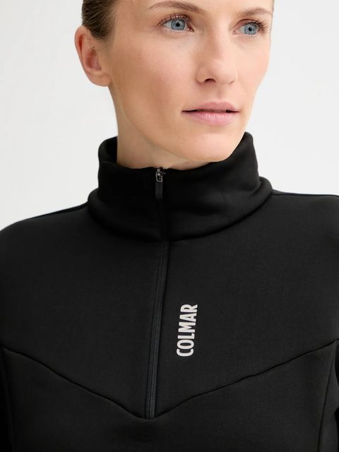 Colmar bluza sportowa kolor czarny gładka 9334.5WU