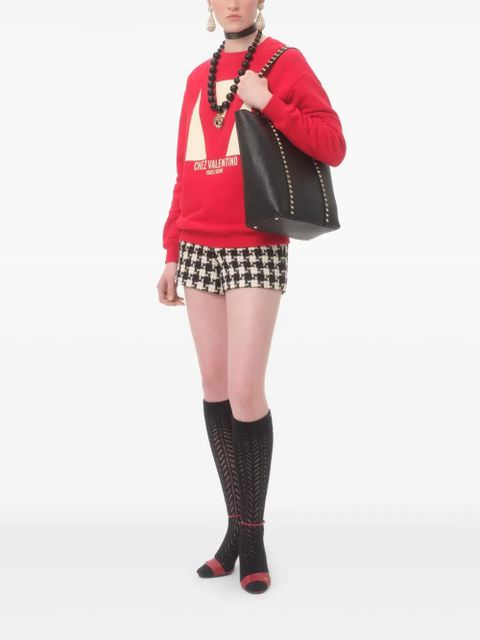 Valentino Garavani Rockstud tote bag - Black