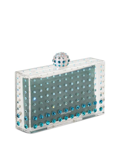 Aquazzura Tequila clutch bag - White - zdjęcie produktu nr 2