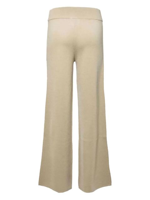 Max Mara virgin wool trousers - Neutrals - zdjęcie produktu nr 2