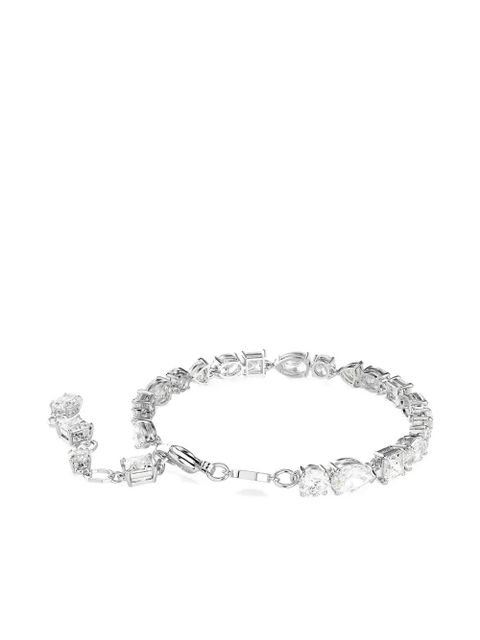 Swarovski Mesmera pear-cut cubic-zirconia bracelet - White