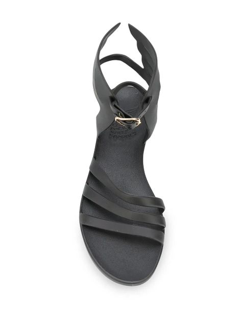 Ancient Greek Sandals Ikaria jelly sandals - Black