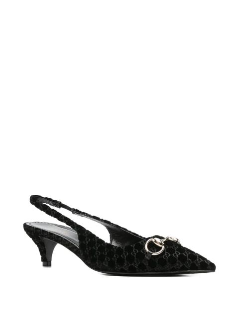 Gucci slingback pumps - Black