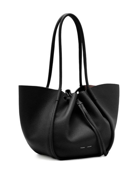 Proenza Schouler large Ruched tote bag - Black