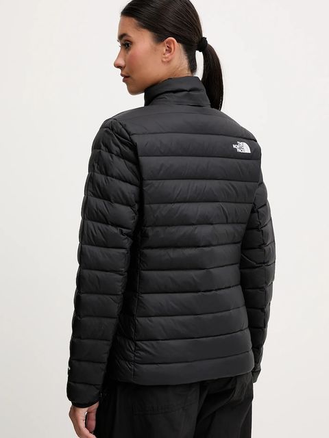 The North Face kurtka puchowa Classic Down kolor czarny przejściowa NF0A8D3FJK31