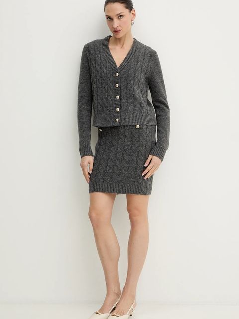 Morgan sukienka z domieszką wełny - zdjęcie produktu nr 1