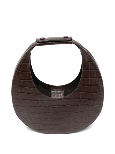 STAUD Moon tote bag - Brown