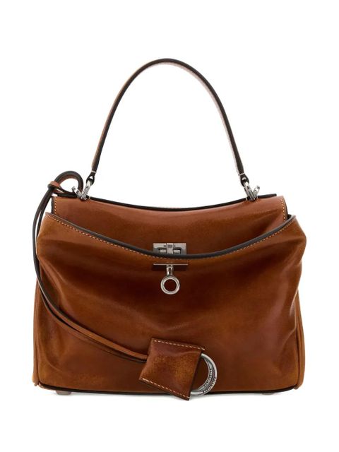 Balenciaga small Rodeo leather tote bag - Brown - zdjęcie produktu nr 1