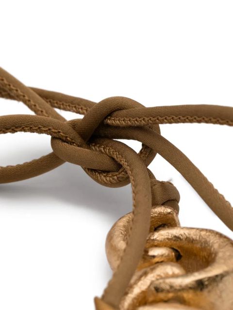 Cult Gaia Taylor link choker - Gold