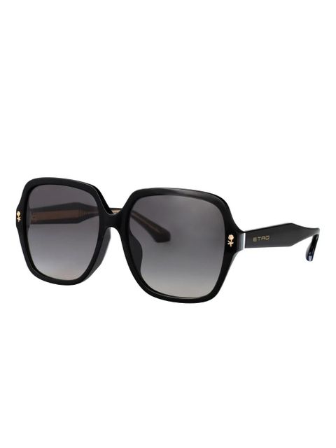 ETRO square-frame sunglasses - Black