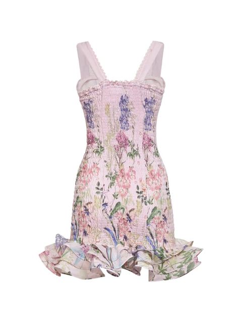 Charo Ruiz Ibiza Sunil floral-print mini dress - Pink - zdjęcie produktu nr 2