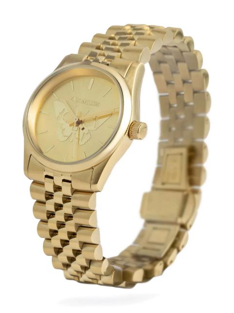 Zadig&Voltaire Zadig Butterfly 33mm - Gold