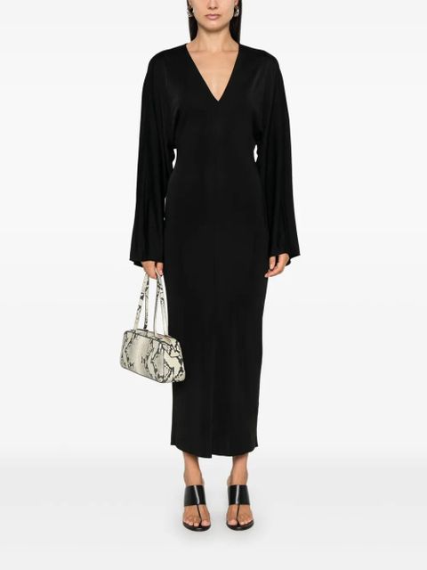 KHAITE Minter dress - Black