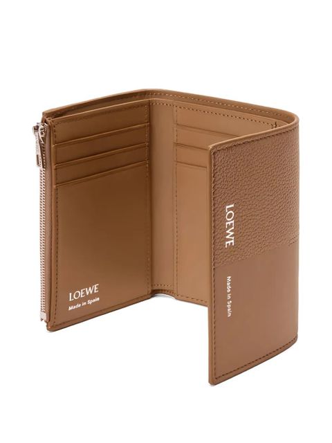 LOEWE textured panel wallet - Neutrals