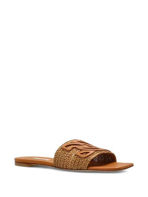 Casadei Positano slides - Brown
