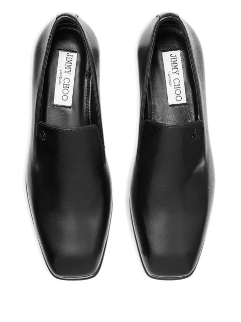 Jimmy Choo 45mm Elliot loafers - Black