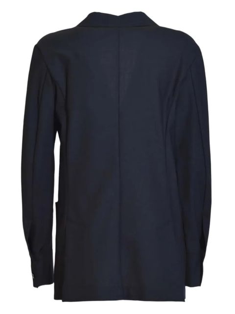 SOLOTRE double-breasted blazer - Blue - zdjęcie produktu nr 2