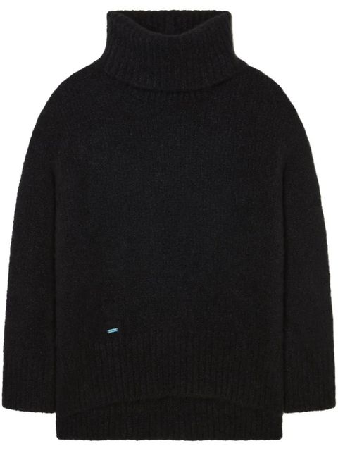 Alanui A Finest roll-neck jumper - Black - zdjęcie produktu nr 1