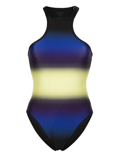 The Attico ombré-print swimsuit - Blue - zdjęcie produktu nr 1