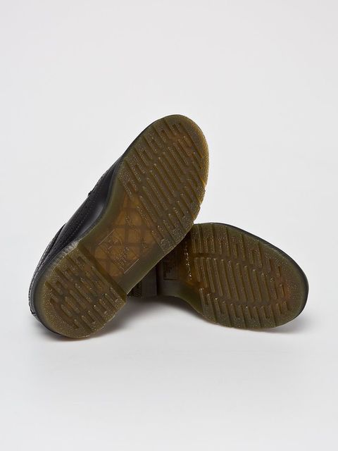 Dr. Martens półbuty 3989 kolor czarny na płaskim obcasie DM22210001