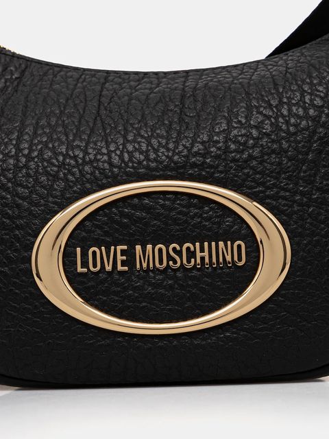 Love Moschino torebka kolor czarny JC4340PP0NK1400A
