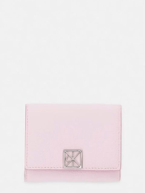 Calvin Klein portfel damski skórzany - zdjęcie produktu nr 1