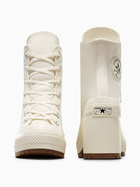 Converse trampki Chuck 70 De Luxe Heel damskie kolor biały A05348C