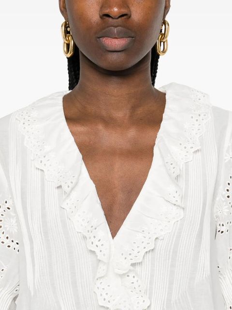 DÔEN Henri blouse - White