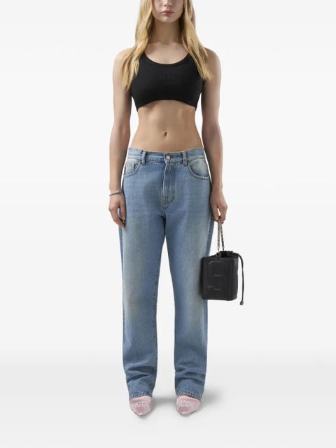 GCDS ribbed top - Black - zdjęcie produktu nr 2