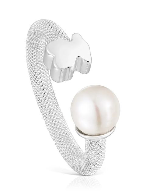 Tous pierścionek srebrny ICON MESH 1004504111 - zdjęcie produktu nr 1