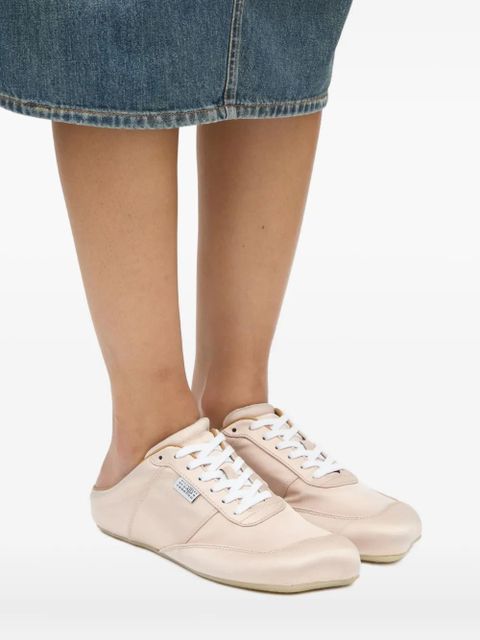 MM6 Maison Margiela square-toe mules - Neutrals