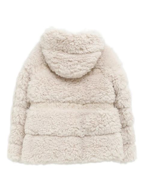 Moncler Verie hooded jacket - Neutrals - zdjęcie produktu nr 2