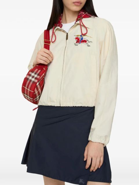 Burberry detachable hood equestrian knight jacket - Neutrals - zdjęcie produktu nr 2