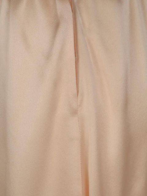 Magda Butrym silk A-line skirt - Neutrals