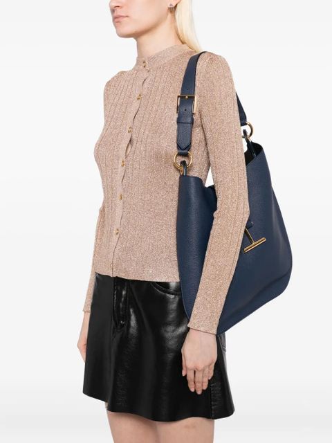 TOM FORD Tara shoulder bag - Blue - zdjęcie produktu nr 2