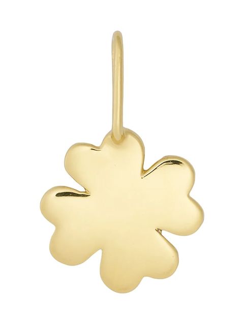 Design Letters zawieszka ze srebra pokrytego złotem - zdjęcie produktu nr 2