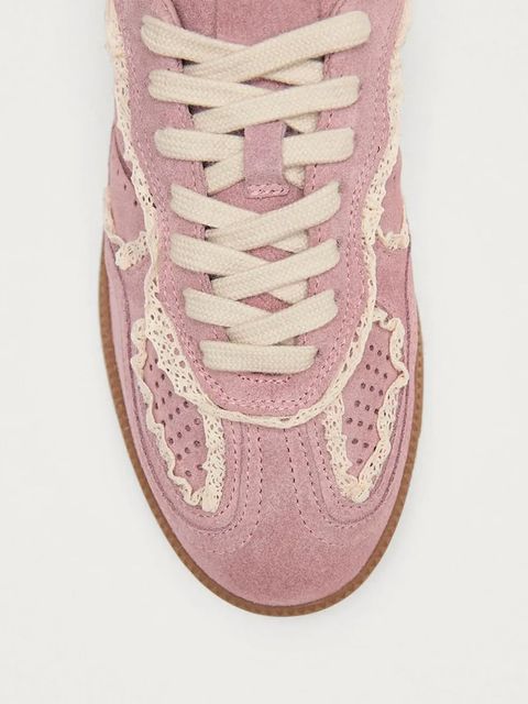 Alohas sneakersy zamszowe Tb.490