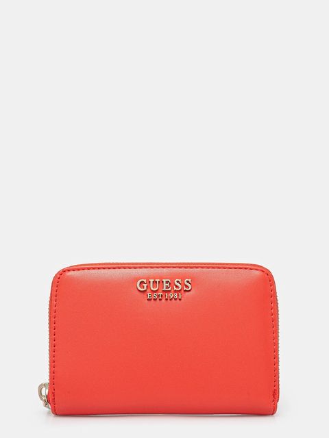 Guess portfel LAUREL damski kolor pomarańczowy SWVC85 00140 - zdjęcie produktu nr 1