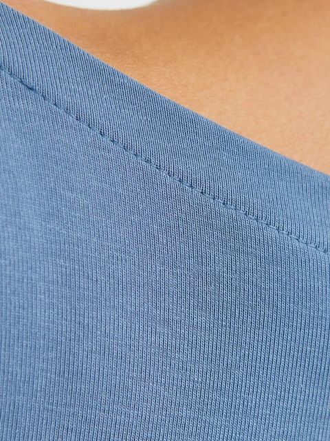 Lauren Ralph Lauren elbow-sleeve midi dress - Blue