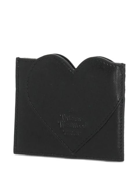 Vivienne Westwood Orb-appliqué cardholder - Black - zdjęcie produktu nr 2