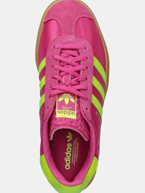 adidas Originals sneakersy Gazelle Bold W damskie kolor różowy JI2705