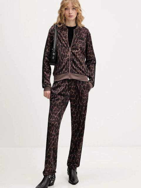 adidas dres Essentials damski kolor brązowy JZ0927 - zdjęcie produktu nr 1