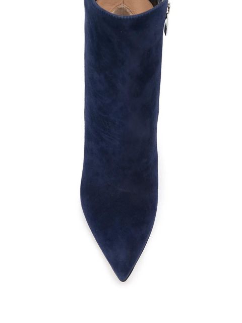 Gianvito Rossi Levy 85mm ankle boots - Blue